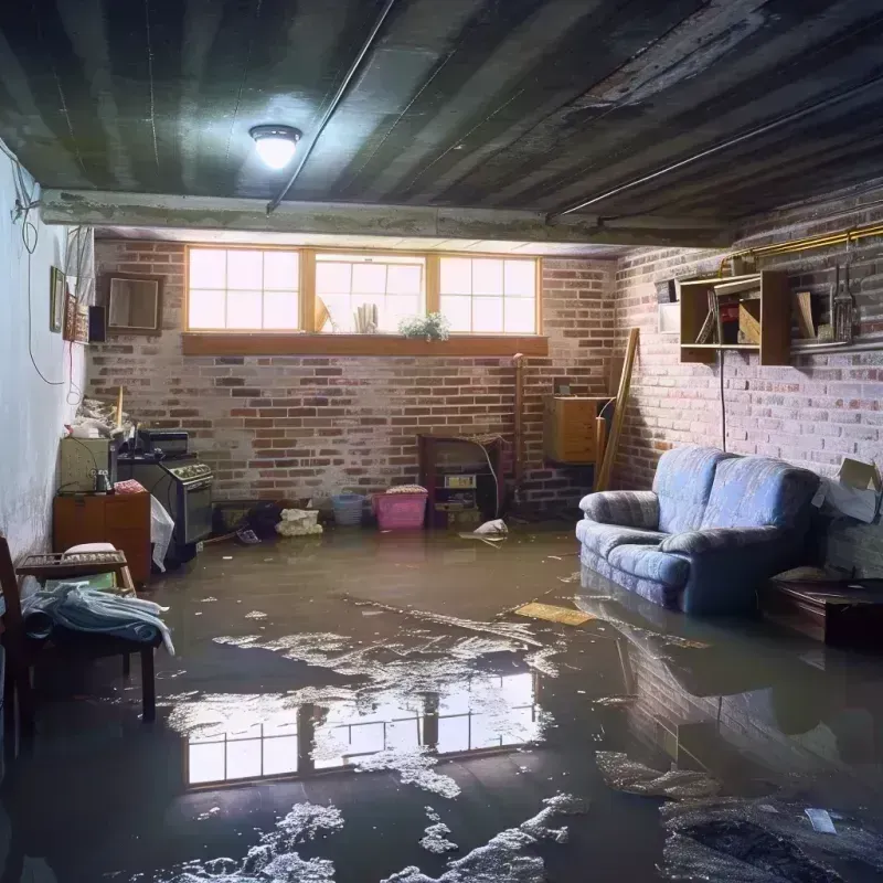 Flooded Basement Cleanup in West Saint Paul, MN